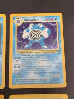 Vintage Rare Holo Pokemon Card Lot 1999/2000 - Base Set, Jungle, Fossil - MP/HP - Image 4