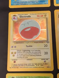 Vintage Rare Holo Pokemon Card Lot 1999/2000 - Base Set, Jungle, Fossil - MP/HP - Image 5