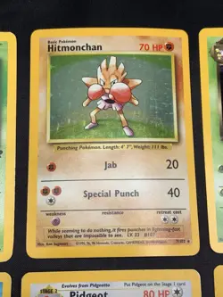 Vintage Holo Rare Pokemon Card Lot 1999/2000 - Jungle, Base Set, Fossil - MP/HP - Image 3