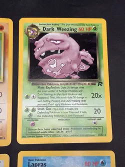 Vintage Holo Rare Pokemon Card Lot 1999/2000 - Jungle, Base Set, Fossil - MP/HP - Image 4