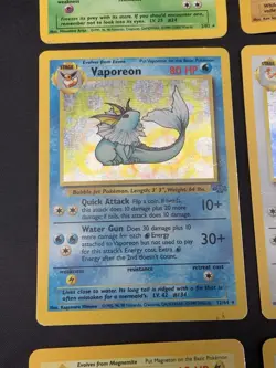 Vintage Holo Rare Pokemon Card Lot 1999/2000 - Jungle, Base Set, Fossil - MP/HP - Image 5