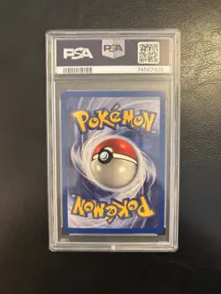 PSA 9 2000 Pokemon Misty's Gyarados 13/132 Gym Challenge Holo Mint 💎 - Image 3
