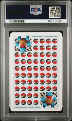PSA 9 POKEMON PLAYING CARD JYNX JOKER STADIUM BLUE 393 - Image 2