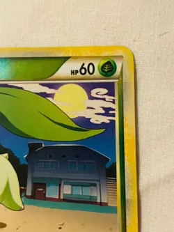 Pokemon HeartGold SoulSilver – Chikorita 59/123 – Reverse Holo – NM - Image 4