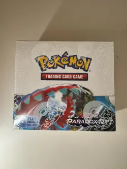 Pokemon TCG Scarlet & Violet Paradox Rift Booster Box 36 x Packs New Sealed - Image 1