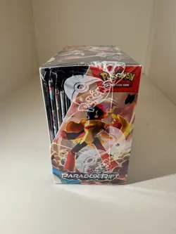 Pokemon TCG Scarlet & Violet Paradox Rift Booster Box 36 x Packs New Sealed - Image 2