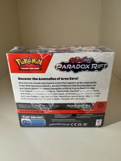 Pokemon TCG Scarlet & Violet Paradox Rift Booster Box 36 x Packs New Sealed - Image 3