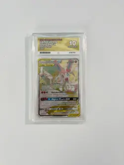 Pokemon Gardevoir & Sylveon Gx 205/214 Tag Team Special Art / ACE 10 GEM MINT - Image 1