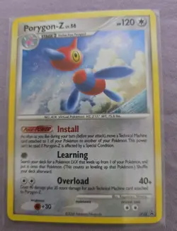 Porygon-Z Holo DP35 Black Star Promo Pokemon TCG - Image 1