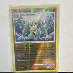 Pokemon TCG Machamp Rare Regular 31/130 Diamond and Pearl Stage 2 130HP English - Image 1
