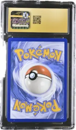 Pokemon TCG Toxtricity Ex SVP 215 Illustration Contest Winner CGC PRISTINE 10 - Image 2