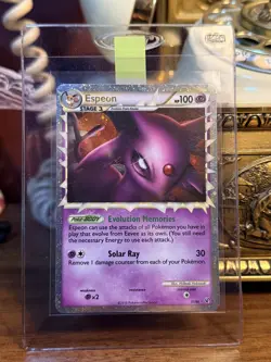 ESPEON 2010 POKEMON HS UNDAUNTED ULTRA RARE PRIME 81/90 - Image 1