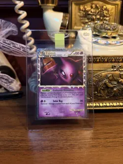 ESPEON 2010 POKEMON HS UNDAUNTED ULTRA RARE PRIME 81/90 - Image 2