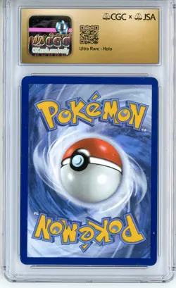 CGC Pristine 10 Auto 10 Ted Lewis Pokemon TCG Team Rocket's Mewtwo ex 213/182 - Image 2