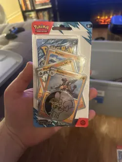 Pokemon Journey Together Premium Checklane Blister – Rhyperior Promo Pack - Image 2