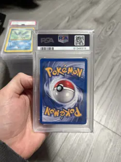 Pokemon 1999 Fossil Aerodactyl #16 PSA 9 - Image 2
