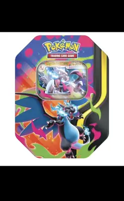 ✅ Pokemon TCG - Mega Charizard X ex Tin - Brand New And Sealed -Fast Dispatch ✅ - Image 1