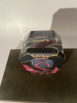 Pokemon TCG: Crown Zenith Galarian Moltres Tin (Small Version, Factory Sealed) - Image 2
