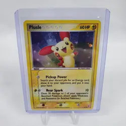 Plusle 6/12 EX Trainer Kit 2: Plusle & Minun Holo MP Pokemon TCG - Image 3
