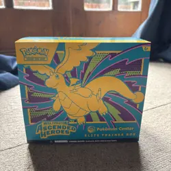 OPENED! Pokemon TCG Ascended Heroes Pokemon center etb READ - Image 1