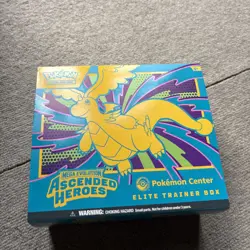 OPENED! Pokemon TCG Ascended Heroes Pokemon center etb READ - Image 2
