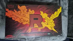 Pokemon Team Rocket's Moltres EX Ultra-Premium Collection Box - Image 1