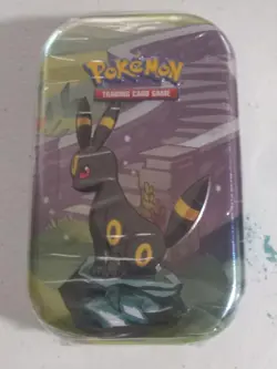 POKEMON PRISMATIC EVOLUTIONS UMBREON MINI TIN NEW/SEALED MINT - Image 1