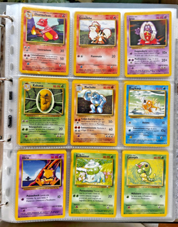 SET POKEMON ITALIANO DA SET BASE A FOSSIL (80 CARTE) NUOVE E OTTIME ORIGINALI - Image 1