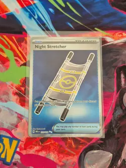 Pokemon Night Stretcher 173/132 Me01: Mega Evolution Holo - Image 1