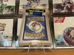 2025 POKEMON WHT EN-WHITE FLARE BLACK WHITE RARE #172 VICTINI PSA 9 - Image 4