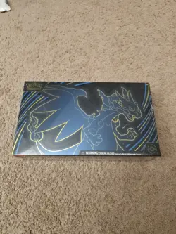 Pokemon Mega Charizard X ex Ultra Premium Collection Box Sealed New UPC - Image 1