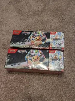 Sealed Pokemon Prismatic Evolutions Surprise Bundle (Sam's Club Exclusive) New - Image 1