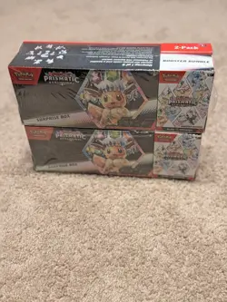 Sealed Pokemon Prismatic Evolutions Surprise Bundle (Sam's Club Exclusive) New - Image 2