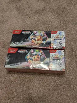 Sealed Pokemon Prismatic Evolutions Surprise Bundle (Sam's Club Exclusive) New - Image 4