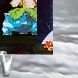 ERROR Miscut Pokemon Topps #26 Round One Equals Defeat Foil Blastoise+Mewtwo - Image 4