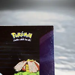 ERROR Miscut Pokemon Topps #26 Round One Equals Defeat Foil Blastoise+Mewtwo - Image 5