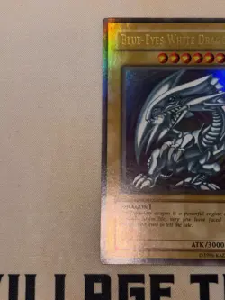 Blue-Eyes White Dragon SDK-001 Ultra Rare ORIGINAL STARTER DECK KAIBA YuGiOh! LP - Image 4