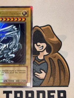 Blue-Eyes White Dragon SDK-001 Ultra Rare ORIGINAL STARTER DECK KAIBA YuGiOh! LP - Image 5