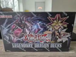 Yu Gi Oh! Legendary Dragon Decks 2024 Edition (Factory Sealed) - Image 1