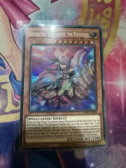 Dogmatika Fleurdelis, the Knighted - CH01-EN015 - Secret Rare YuGiOh - Image 1