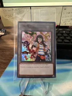 YuGiOh! TOKEN Carly & Fortune Fairy TKN5-EN039 English Burst Protocol - Image 1