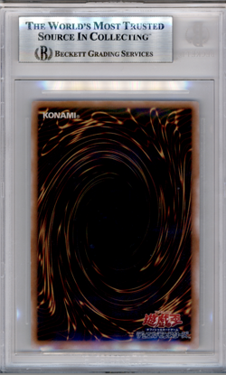 BGS 8.5 YU-GI-OH! JAPANESE BLUE-EYES WHITE DRAGON SM-51 SPELL OF MASK ULTI 915 - Image 2