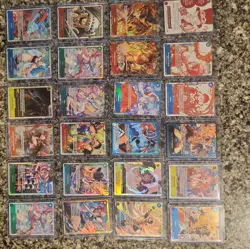 ONE PIECE TCG ENGLISH CARD COLLECTION LOT OF 24 - Image 2
