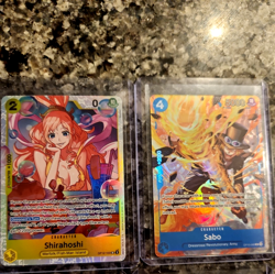 ONE PIECE TCG ENGLISH CARD COLLECTION LOT OF 24 - Image 3