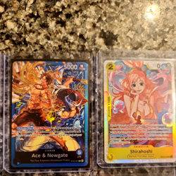 ONE PIECE TCG ENGLISH CARD COLLECTION LOT OF 24 - Image 4