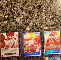 ONE PIECE TCG ENGLISH CARD COLLECTION LOT OF 24 - Image 5