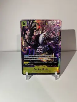 Gecko Moria OP14-104 SR Alt Art Mint Condition | One Piece TCG English - Image 1
