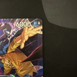 One Piece Trafalgar Law P-093 (Illustration Box 6) Alt Art Promo NM - Image 5