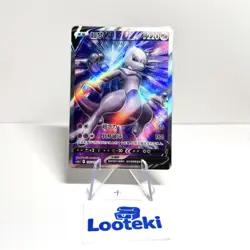 Pokemon Card TCG S Chinese CS5aC 135 Sword & Shield Mewtwo V SR - US SELLER - Image 1