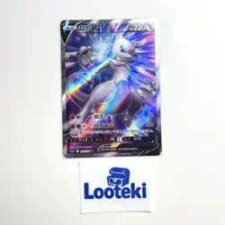 Pokemon Card TCG S Chinese CS5aC 135 Sword & Shield Mewtwo V SR - US SELLER - Image 3